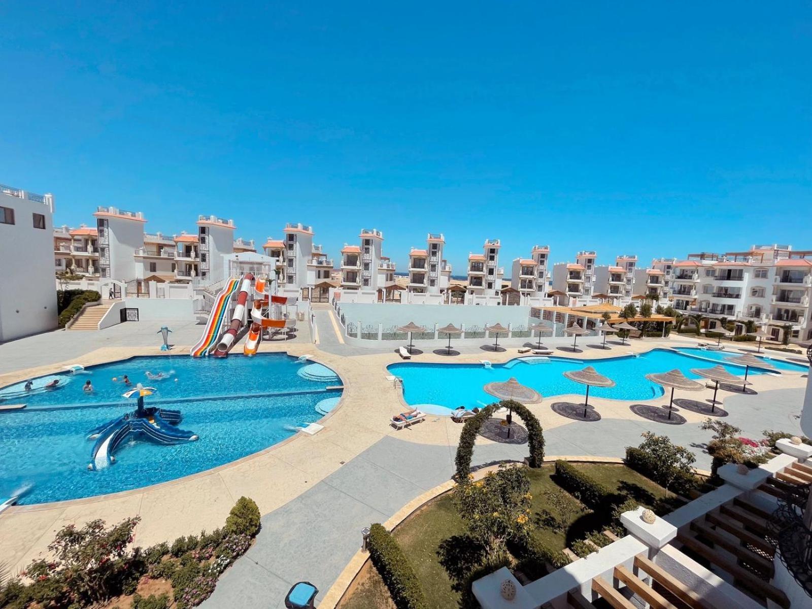Sharm Hills Aqua Park Resort Exterior photo