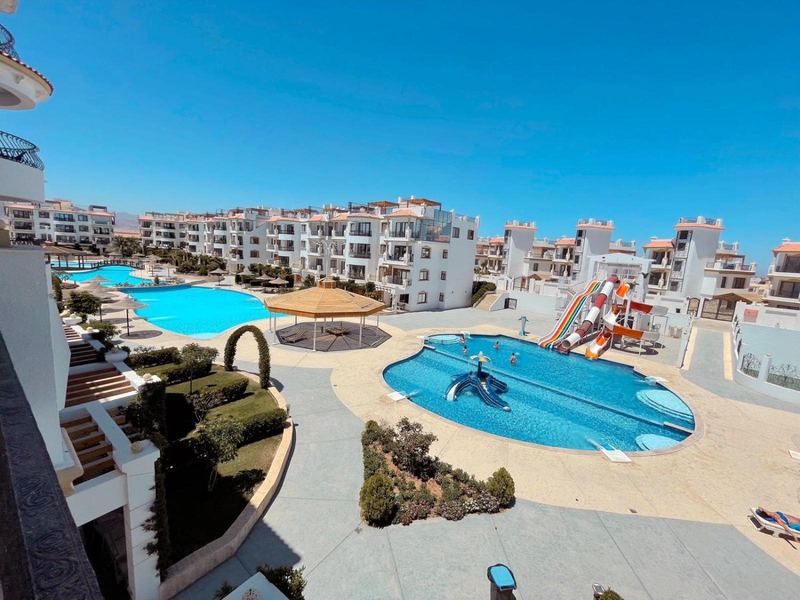 Sharm Hills Aqua Park Resort Exterior photo