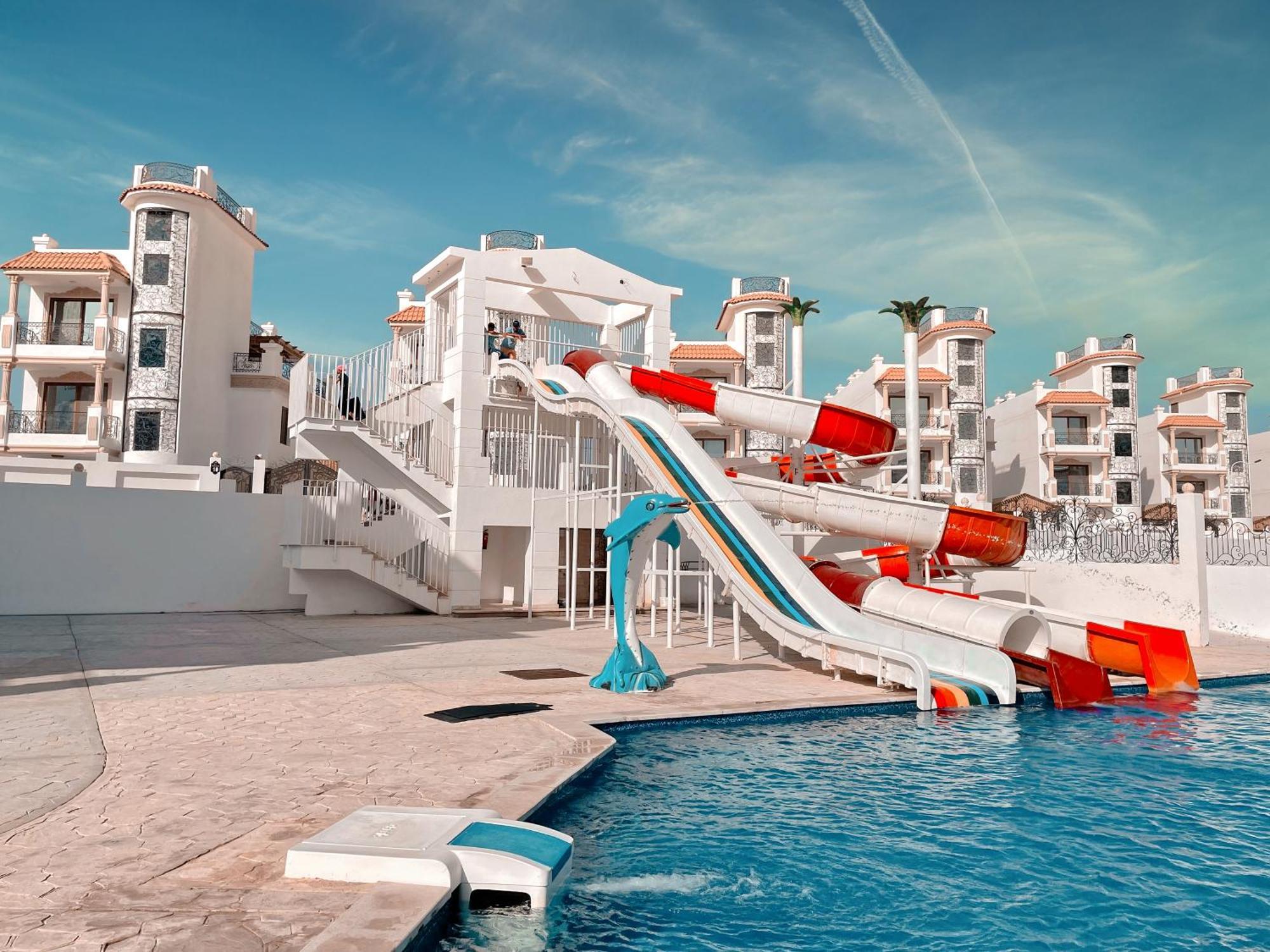 Sharm Hills Aqua Park Resort Exterior photo