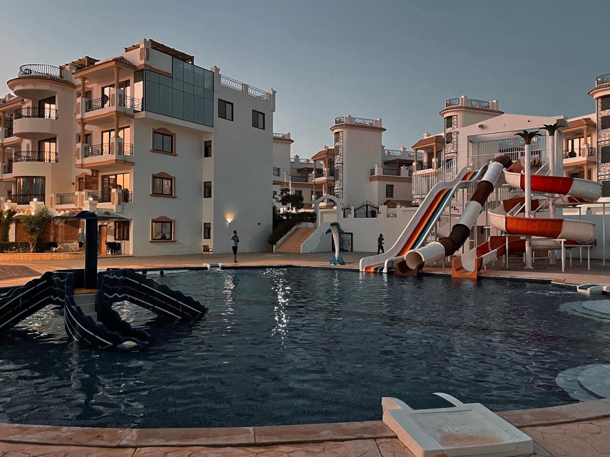 Sharm Hills Aqua Park Resort Exterior photo