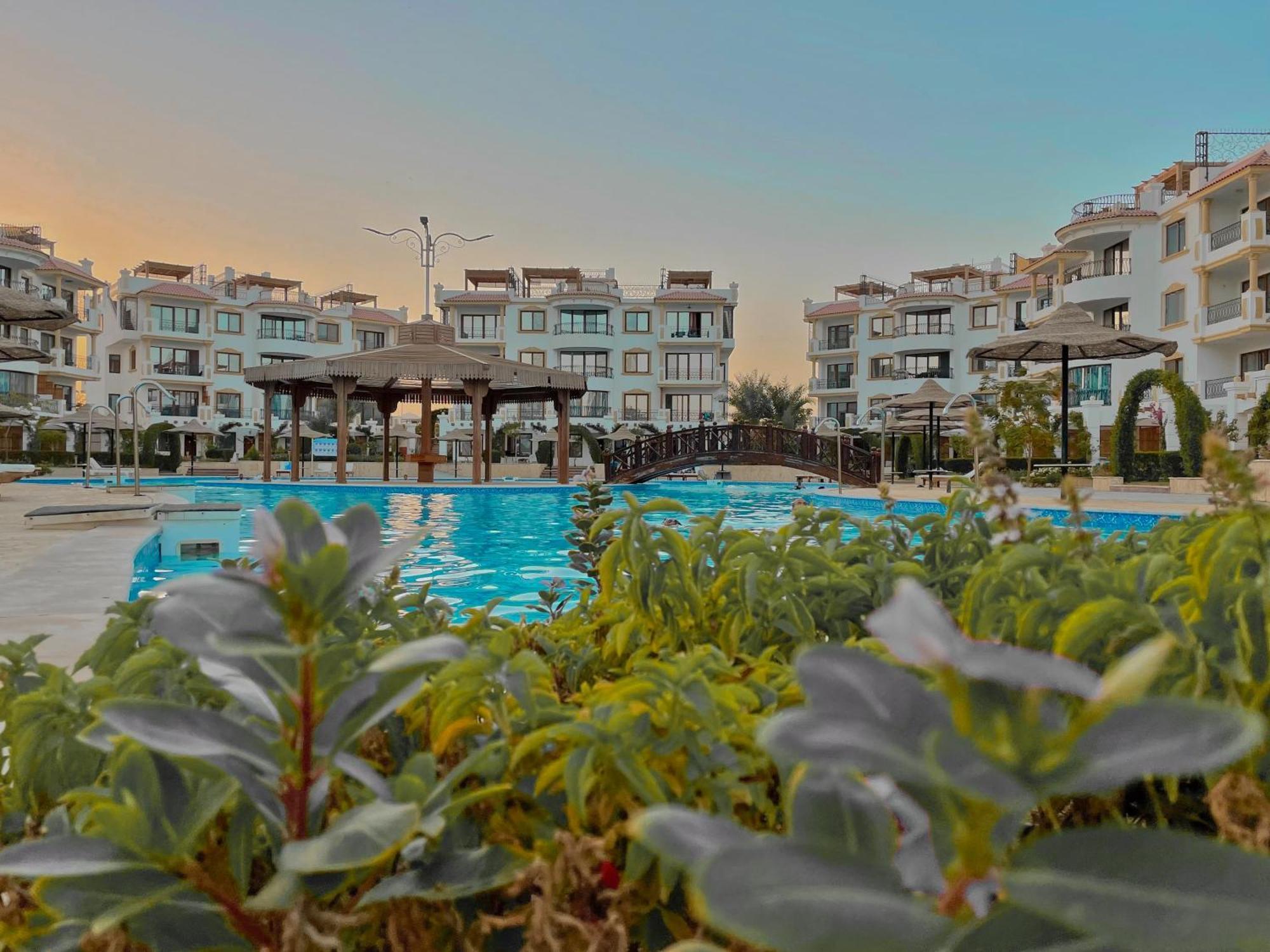 Sharm Hills Aqua Park Resort Exterior photo