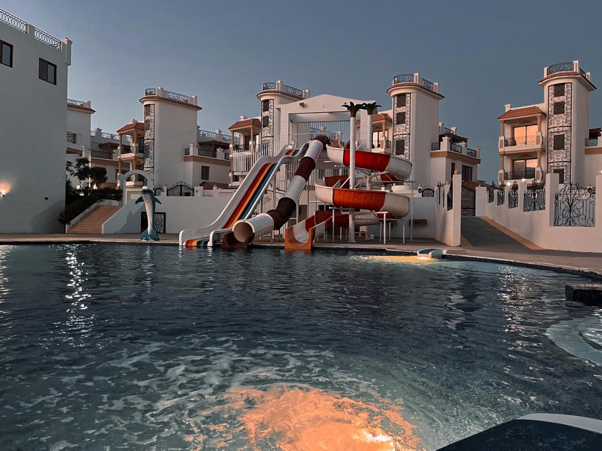 Sharm Hills Aqua Park Resort Exterior photo