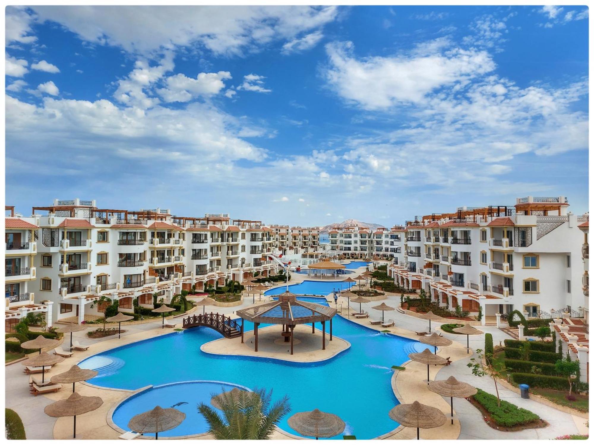 Sharm Hills Aqua Park Resort Exterior photo