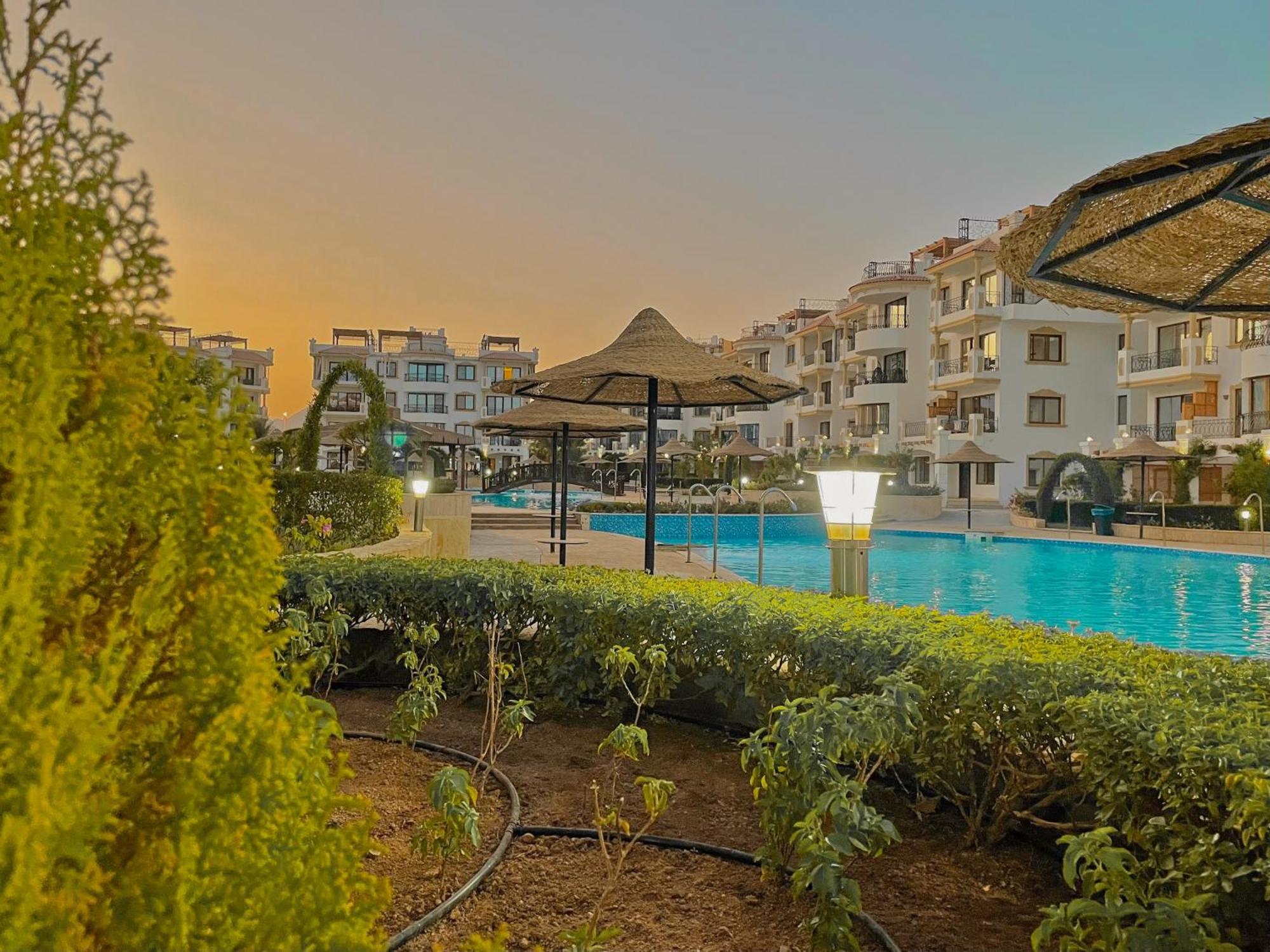 Sharm Hills Aqua Park Resort Exterior photo