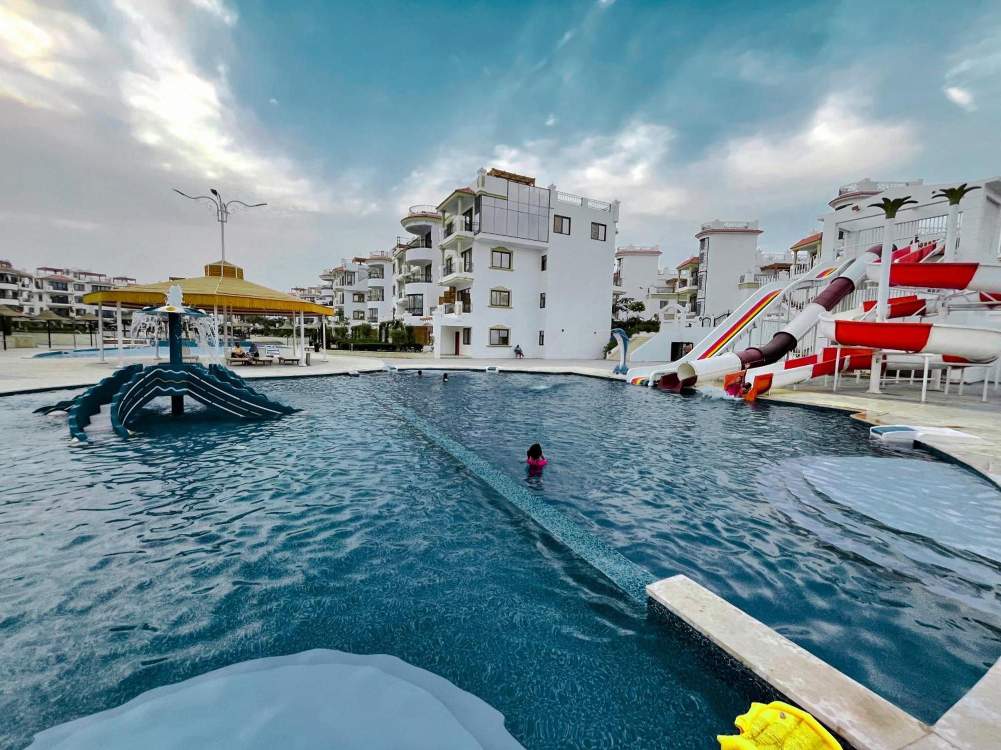 Sharm Hills Aqua Park Resort Exterior photo