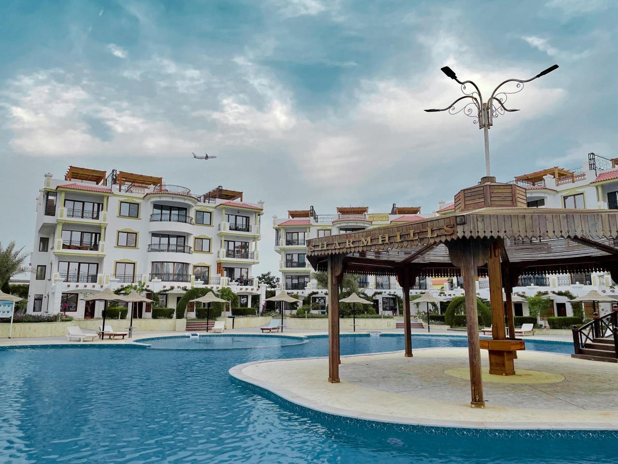 Sharm Hills Aqua Park Resort Exterior photo