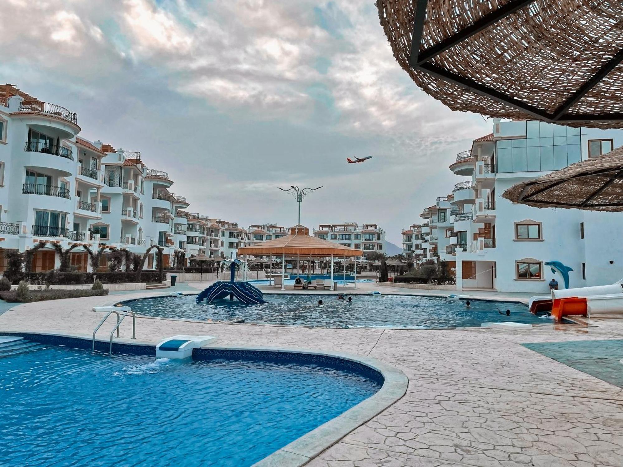 Sharm Hills Aqua Park Resort Exterior photo